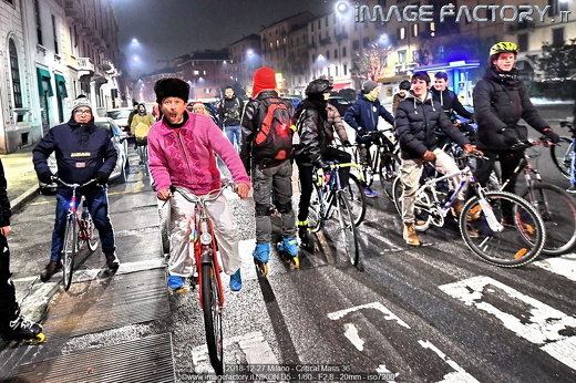2018-12-27 Milano - Critical Mass 36